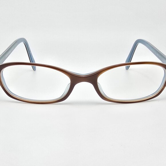 Oliver Peoples Alix OV5164 1100 Havana on Blue Eyeglasses Frame Italy 49-16-140 main image 12